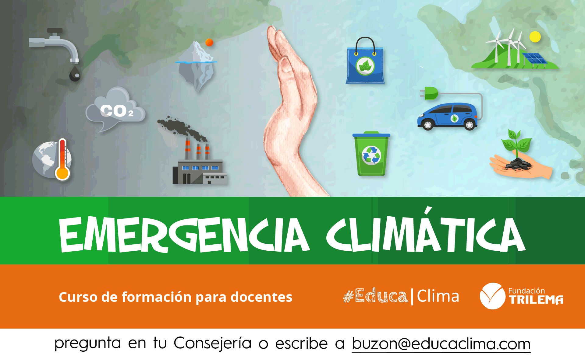 portada curso Emergencia climática